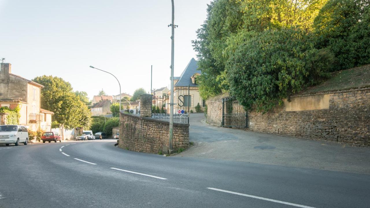 Appartamento Le Coin Cosy avec Balcon Terrasse et parking privé Sarlat Esterno foto