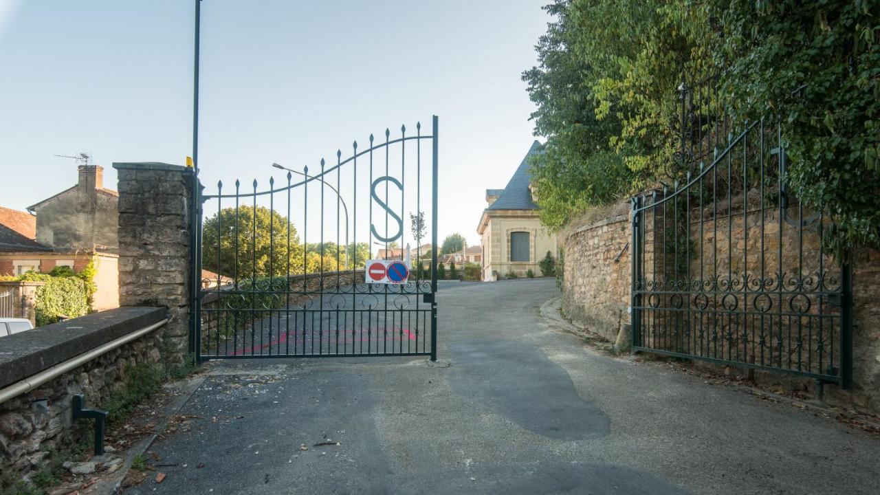 Appartamento Le Coin Cosy avec Balcon Terrasse et parking privé Sarlat Esterno foto